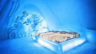 Arctic SnowHotel & Glass Igloos, Ice Restaurant, Ice Bar TOUR Rovaniemi Finland