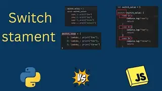 Python vs. JavaScript: The Switch Case Showdown