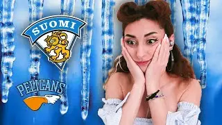 Reacting to Finnish Ice Hockey Commercials