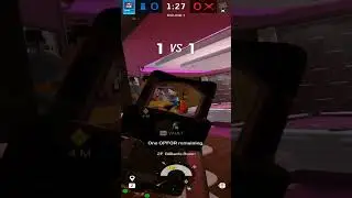 Mute 1v3 | Rainbow Six Siege