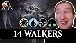 THIS IS EVERYTHING I WANTED! | Atraxa Superfriends Historic Brawl Commander chb