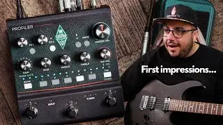 First Impressions with the KEMPER PLAYER!