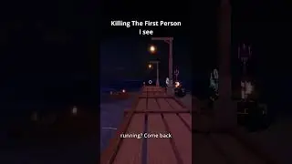 He Started CHASING YOU DOWN? 💀 