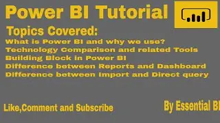 Mastering Power BI: A Comprehensive Guide from Beginner to Pro