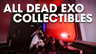 Destiny: All DEAD EXO Collectibles Locations (Lament Exotic Quest)