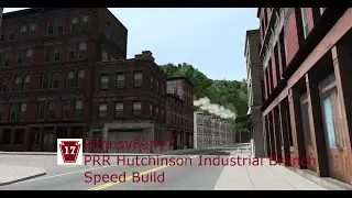 PRR Hutchinson Industrial Branch Speed Build - Trainz Railroad Simulator 2019
