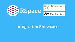 Digital Commons Data/Mendeley Data Integration Showcase