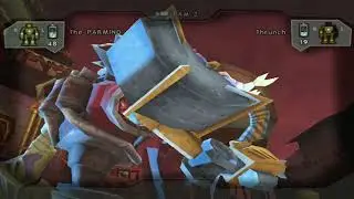 MONSTER LAB PS2 - THRUNCH LAST BOSS BATTLE