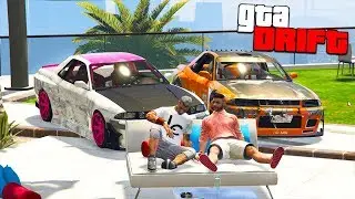 GTA DRIFT — ПОКРАСИЛИ МАШИНЫ. НАШЛИ ОТЦА ДИКСОНА. НОВЫЙ ДОМ. (#5)