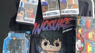 Finally got Demon slayer inosuke GameStop exclusive￼￼