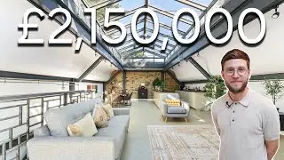 Inside a £2,150,000 East London Warehouse Style Development