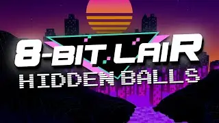 Walkabout 8-Bit Lair Hidden Balls