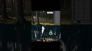 Halloween A.I Photoshop Timelapse #shorts