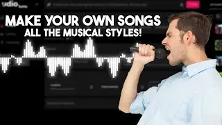 How to Create a Song with AI (CLEAN VOCALS)