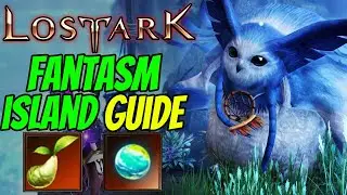 LOST ARK - FANTASM ISLAND SOUL GUIDE & ALL MOKOKO SEED LOCATIONS