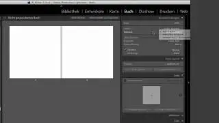 Fotobücher mit Lightroom selber drucken, Teil 1