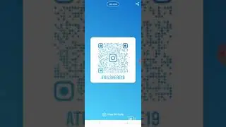 invite your friends by scanning your QR code of ig account 