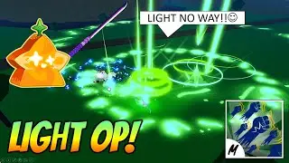 This Light and Gravity Blade is OP!!😲🔥 Blox Fruits PVP