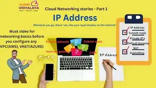 A Must Watch Cloud networking basics - IP Address (Beginner to Advanced)