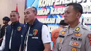 PRESS RELEASE PENGRUSAKAN RUMAH KEDUNGTUBAN
