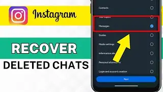 HOW TO RECOVER INSTAGRAM DELETED MESSAGES AND CHAT