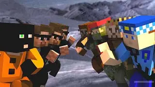 THE BIG RAID IS BEGINNING! 😱 - Minecraft