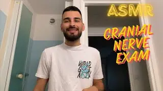 ASMR | FAST CRANIAL NERVE EXAM 🧠
