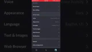How to CHANGE BROWSER in DISCORD?