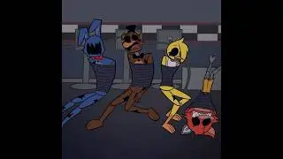 The Toy Animatronics Meet the Withered Animatronics 