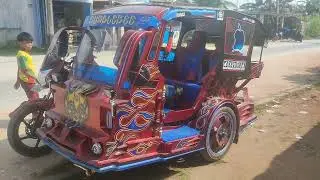 becak keren terbaru by #feeybengkel adventure#