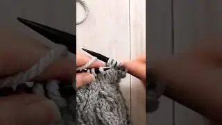 Twisted Eyelet Cable Stitch 