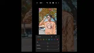 #shorts Red Magic Effect in Lightroom Mobile🔥🔥🔥 Trending effect