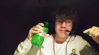man makes sounds and eats for 23 minutes *ASMR FOR SLEEPING* (gone wrong)