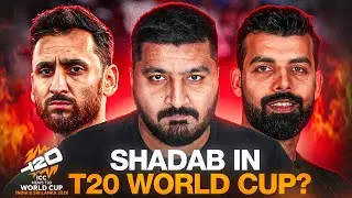 T20 World Cup 2026: 🟢 Green Signal Sent to Shadab Khan | Pakistan Cricket Team | Virat Kohli 102 |