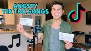 If Every Viral Tik Tok Song Was Angsty - MASHUP (Stay, Happier Than Ever, Good 4 U)