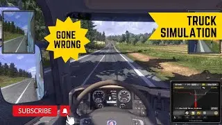 Truck Simulation 2022 Gameplay| Forgot mission in HD Real View.