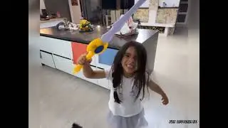 Los feria Isabella por fin ha dejado el chupo🥰😋🤣