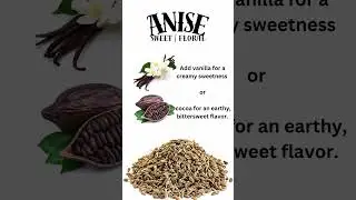 Unlocking Anise’s Flavor Magic #cooking #food #pepperammy #spices #anise