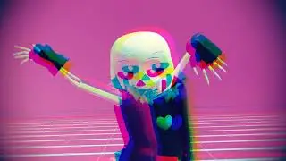[MMD] Lust Sans and Lust Papyrus - 7 Rings [DL]