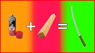 HOW TO DO WALKING DEAD KATANA