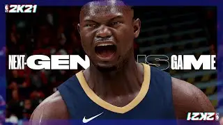 NBA 2K21: Next Gen is Game