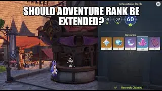 Should adventure rank be extended | Genshin Impact