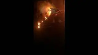 Смертельный пожар в центре Саратова