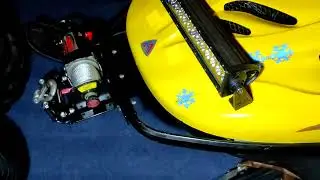 Лебёдка на снегоход Тайга СТ-500Д