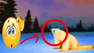 Мем медведь из 2026😰😭😱
