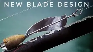Lure Making | New Spinner Blade Design