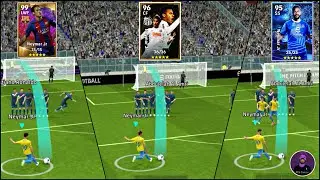 Santos Neymar vs Barca Neymar vs Al Hilal Neymar | Freekick & Penalty Test🔥 | eFootball 24