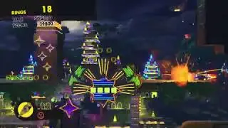 Sonic Forces - Vanish Panel 2 [Extra] Speedrun (0:30:21)