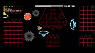 KOCMOC UNLEASHED noclip accurate 97.85%(cherry team ver buff)[demon top 2-5].