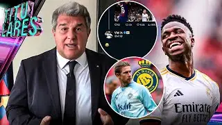 ¡BARÇA quiere REPETIR el CLÁSICO! | BURLA de VINICIUS a FERMÍN | AL NASSR va por DE BRUYNE